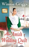 Cover: Her Amish Wedding Quilt - Grand Central Publishing