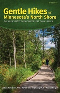 Cover: Gentle Hikes of Minnesota's North Shore - Adventure Publications
