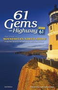 Cover: 61 Gems on Highway 61 - Adventure Publications