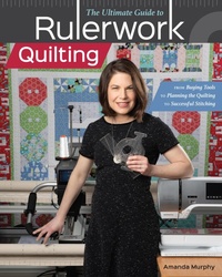 Enlarge image Cover: The Ultimate Guide to Rulerwork Quilting - Stash Books