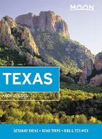 Enlarge image Cover: Moon Texas (Tenth Edition) - Moon Travel