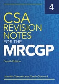Abbildung von: CSA Revision Notes for the MRCGP, fourth edition - Scion Publishing