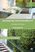 Cover: Managing Sustainability - Business Expert Press