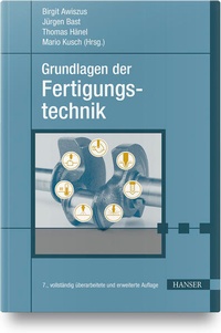 Abbildung von: Grundlagen der Fertigungstechnik - Hanser