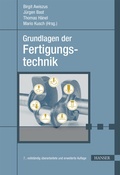 Cover: Grundlagen der Fertigungstechnik - Hanser