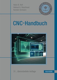 Abbildung von: CNC-Handbuch - Hanser
