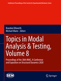 Enlarge image Cover: Topics in Modal Analysis & Testing, Volume 8 - Springer