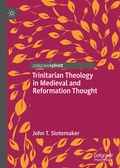Cover: Trinitarian Theology in Medieval and Reformation Thought - Palgrave Macmillan