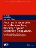 Cover: Sensors and Instrumentation, Aircraft/Aerospace, Energy Harvesting & Dynamic Environments Testing, Volume 7 - Springer
