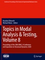 Cover: Topics in Modal Analysis & Testing, Volume 8 - Springer