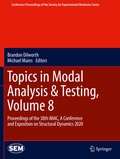 Cover: Topics in Modal Analysis & Testing, Volume 8 - Springer