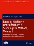 Cover: Rotating Machinery, Optical Methods & Scanning LDV Methods, Volume 6 - Springer