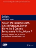 Cover: Sensors and Instrumentation, Aircraft/Aerospace, Energy Harvesting & Dynamic Environments Testing, Volume 7 - Springer