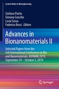 Cover: Advances in Bionanomaterials II - Springer