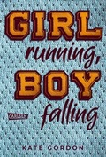 Cover: Girl running, Boy falling - Carlsen