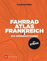 Abbildung von: Fahrrad-Atlas Frankreich - Delius Klasing