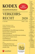 Cover: KODEX Verkehrsrecht 2020 - LexisNexis Verlag ARD ORAC GmbH