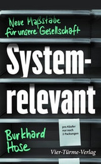Enlarge image Cover: Systemrelevant - Vier Türme