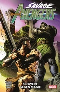 Cover: Savage Avengers - Panini Verlags GmbH