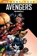 Cover: Marvel Must-Have: Avengers Heldenfall - Panini Verlags GmbH