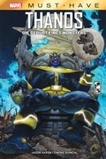 Cover: Marvel Must-Have: Thanos - Die Geburt eines Monsters - Panini Verlags GmbH