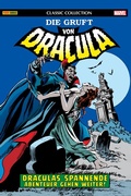 Cover: Die Gruft von Dracula: Classic Collection - Panini Verlags GmbH