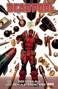 Enlarge image Cover: Deadpool - Neustart - Panini Verlags GmbH