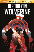 Cover: Marvel Must-Have: Der Tod von Wolverine - Panini Verlags GmbH