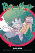 Cover: Rick and Morty - Panini Verlags GmbH