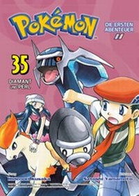 Abbildung von: Pokémon - Die ersten Abenteuer 35 - Panini Verlags GmbH