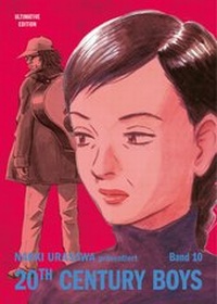 Abbildung von: 20th Century Boys: Ultimative Edition 10 - Panini Verlags GmbH