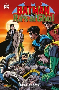 Enlarge image Cover: Batman vs. Ra's al Ghul - Panini Verlags GmbH