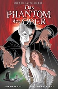 Cover: Das Phantom der Oper - Panini Verlags GmbH