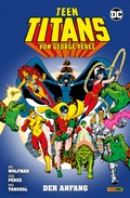 Cover: Teen Titans von George Perez - Panini Verlags GmbH
