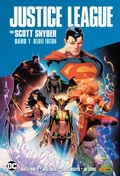 Cover: Justice League von Scott Snyder (Deluxe-Edition) - Panini Verlags GmbH