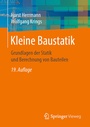 Bild: Kleine Baustatik - Springer Vieweg