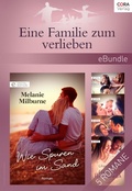 Cover: Eine Familie zum Verlieben - CORA Verlag