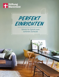 Abbildung von: Perfekt einrichten - Stiftung Warentest