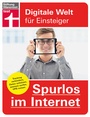Cover: Spurlos im Internet - Stiftung Warentest
