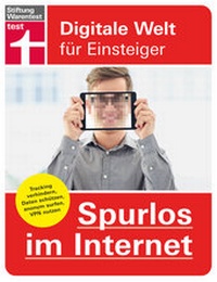 Abbildung von: Spurlos im Internet - Stiftung Warentest
