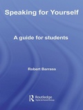 Cover: Speaking for Yourself - Routledge