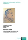Cover: August Rake - Verlag Julius Klinkhardt
