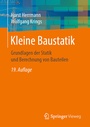 Bild: Kleine Baustatik - Springer Vieweg