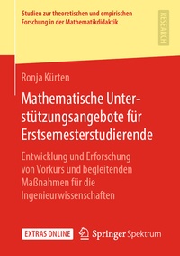 Abbildung von: Mathematische Unterstützungsangebote für Erstsemesterstudierende - Springer Spektrum