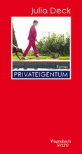 Cover: Privateigentum - Wagenbach