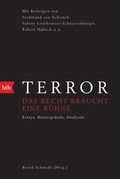 Cover: Terror - Das Recht braucht eine B&uuml;hne - btb