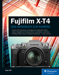 Abbildung von: Fujifilm X-T4 - Rheinwerk