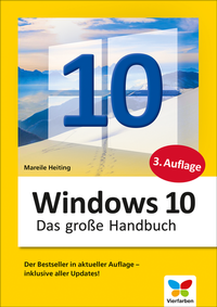 Enlarge image Cover: Windows 10 - Vierfarben
