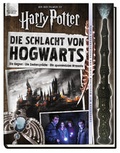 Cover: Aus den Filmen zu Harry Potter: Die Schlacht von Hogwarts: Die Gegner - Die Zauberspr&uuml;che - Die spannendsten Momente - Panini Verlags GmbH