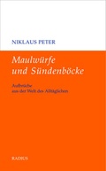 Cover: Maulw&uuml;rfe und S&uuml;ndenb&ouml;cke - Radius